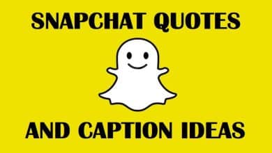 150 citations Snapchat et idées de légendes