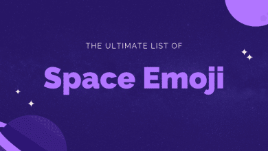 Plus de 30 emojis spatiaux à découvrir : la liste ultime