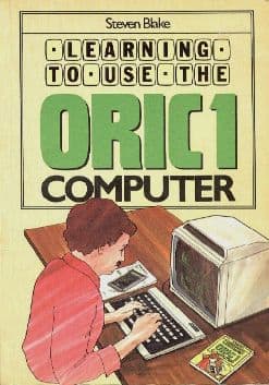 Si vous voulez savoir comment utiliser votre ordinateur Oric 1, ce livre est un bon point de départ