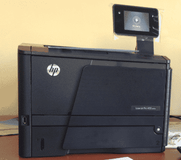 Une imprimante HP Laserjet