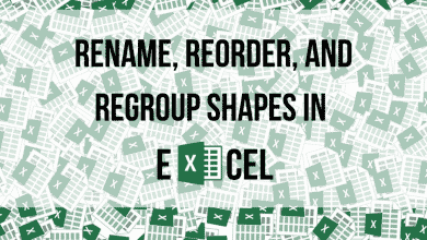 Renommer, réorganiser et regrouper des formes dans Excel 2007 et 2010