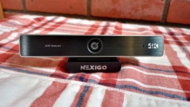 Test de la caméra Web Nexigo N950p Pro