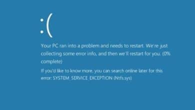Comment réparer une erreur SYSTEM_SERVICE_EXCEPTION dans Windows 10
