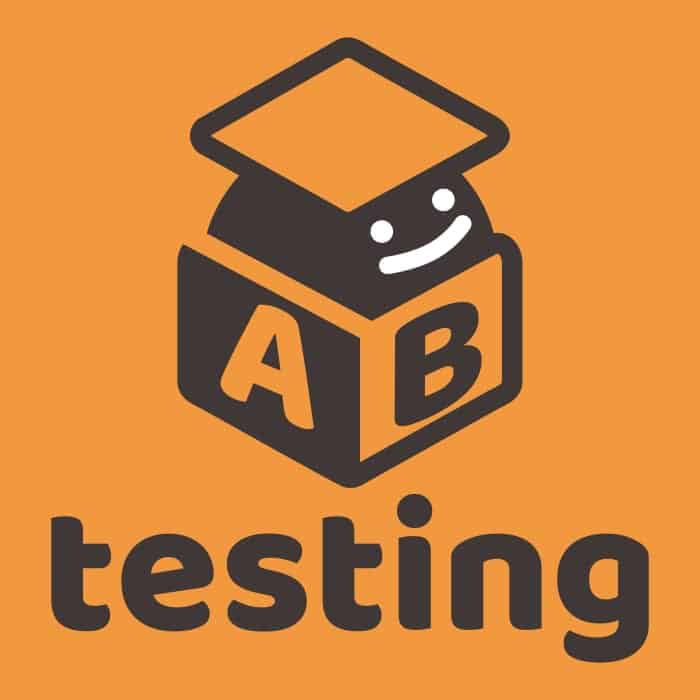 Le logo du podcast AB Testing de longue date
