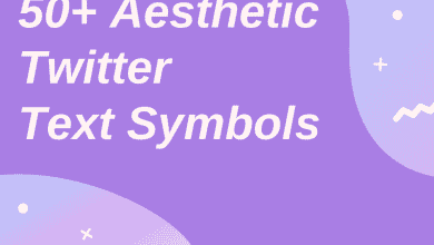 Plus de 50 symboles Twitter à essayer : la liste ultime