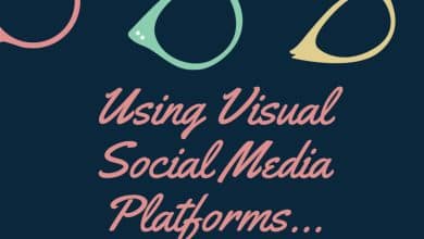 Utilisation de plates-formes visuelles de médias sociaux pour les entreprises non visuelles