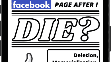 Qu'advient-il de votre page Facebook lorsque vous mourrez ?