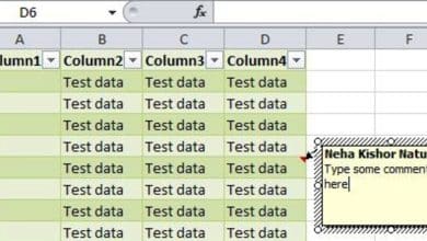 Tutoriel MS Excel : Comment ajouter des commentaires à une cellule dans une feuille