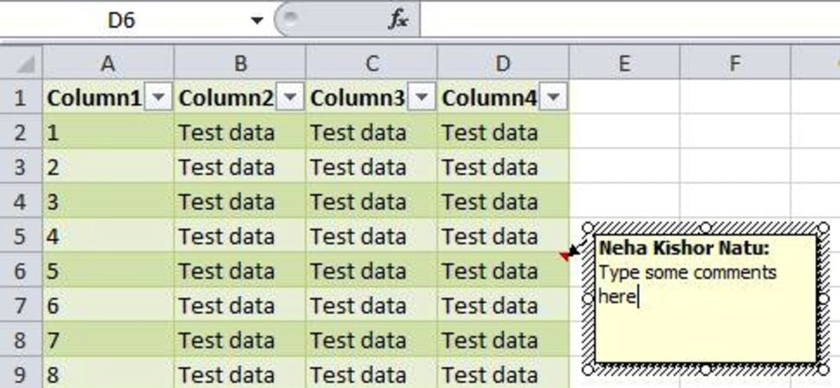 comment ajouter une image dans commentaires excel