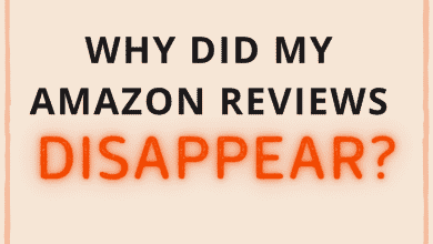 Où sont passés mes avis Amazon ?