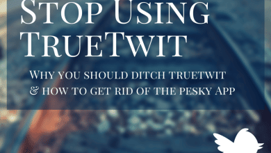 Pourquoi vous ne devriez pas utiliser TrueTwit