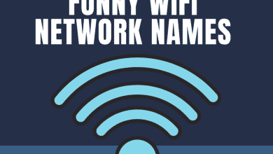 Énorme liste de noms de réseaux Wi-Fi amusants