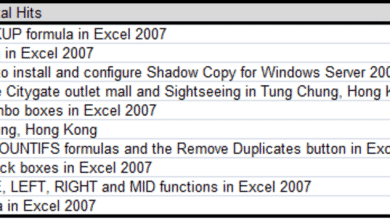 Création des 10 meilleures listes et tableaux de classement dans Excel 2007