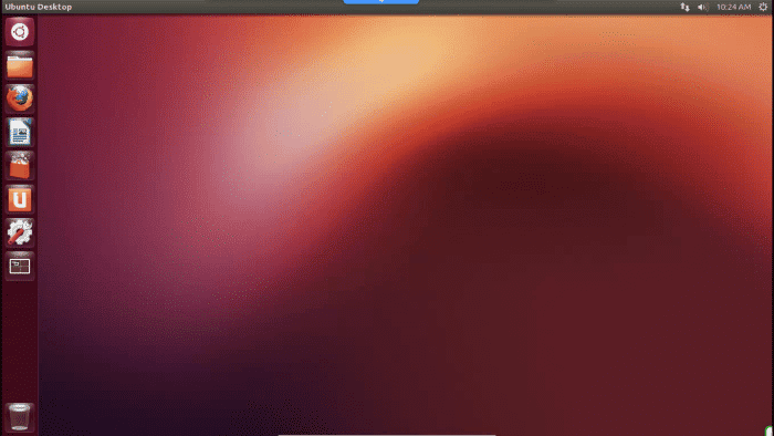 Le bureau Ubuntu est préchargé avec des applications et est destiné à remplacer ou à remplacer un système d'exploitation Windows ou Macintosh.