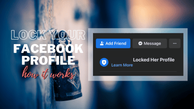 Comment verrouiller votre profil Facebook de non-amis