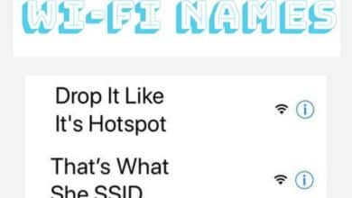Une liste complète de noms Wi-Fi amusants, intelligents et sympas