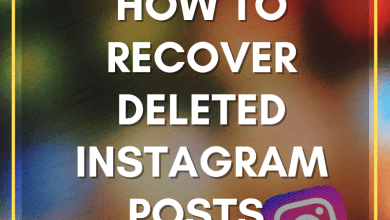 Comment récupérer des publications Instagram supprimées