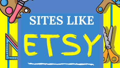 Top 10 des sites comme Etsy : vendez vos objets artisanaux en ligne