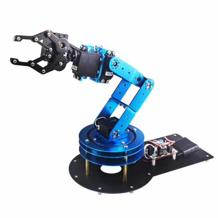 Ce bras de robot est-il le parfait petit robot assistant pour vos projets électroniques ?