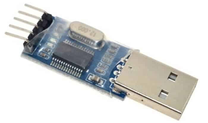 Module convertisseur USB vers TTL PL2302.