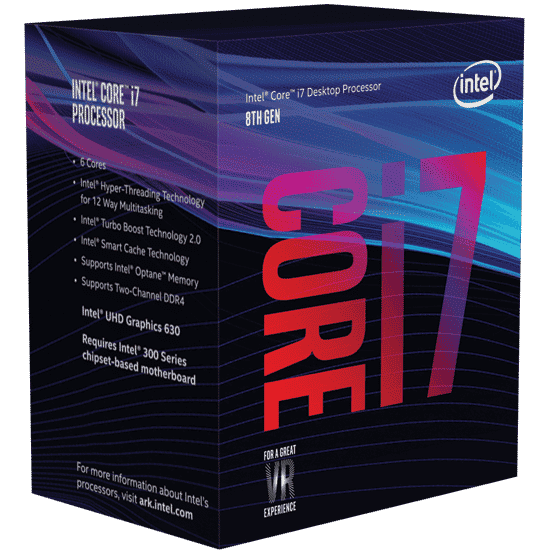 Intel Core i7 8700K