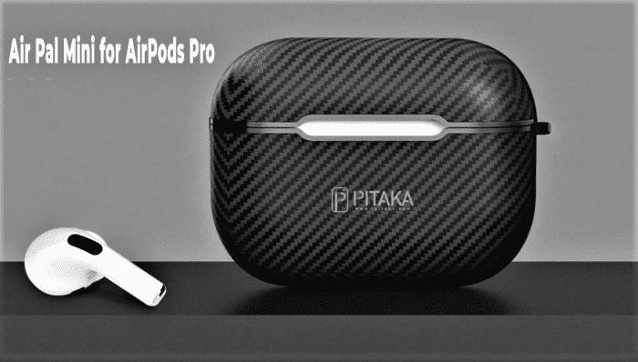 pitaka-airpod-pal-mini-review-best-airpod-1-2-wireless- Charging Cases