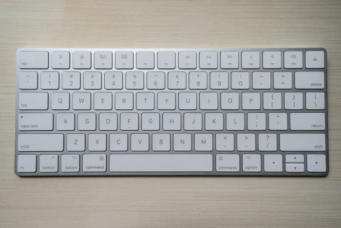 clavier d'ordinateur.