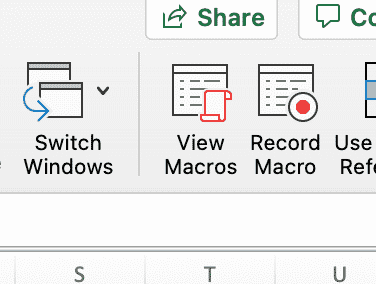 Le bouton Afficher les macros situé sous l'onglet Affichage est utilisé pour afficher les macros existantes, modifier les macros, créer des macros et supprimer des macros. 