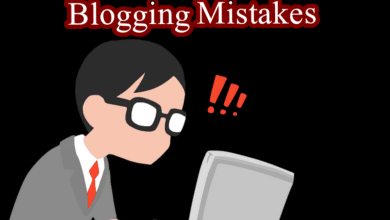 8 erreurs de blog que les débutants devraient éviter