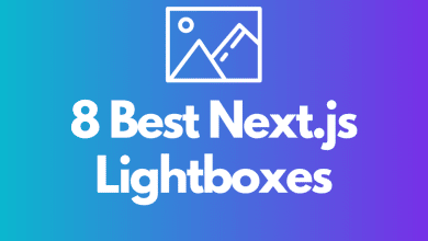 8 meilleurs lightboxes Next.js à vérifier : la liste ultime