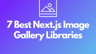 7 meilleures bibliothèques de galeries d'images Next.js : la liste ultime