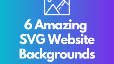 6 superbes arrière-plans de sites Web SVG à découvrir : la liste ultime