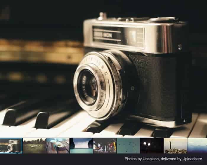 Fotorama est un plugin jQuery pour créer des curseurs d'image.