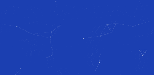 Ce superbe fond de constellation est disponible sur le site officiel Particles.js !