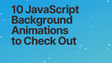 10 animations d'arrière-plan JavaScript que vous pouvez rapidement ajouter à votre site