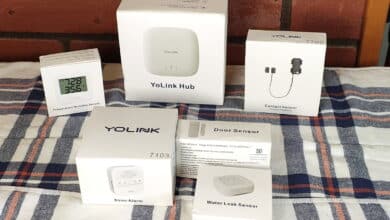 Examen du système de capteur YoLink Smart Home