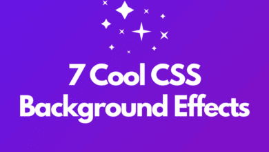 7 effets d'arrière-plan CSS sympas à découvrir : la liste ultime