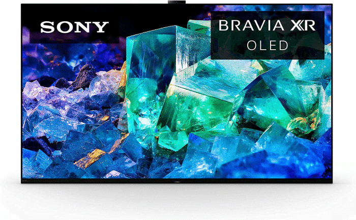 Téléviseur Sony 65 pouces 4K Ultra HD série A95K