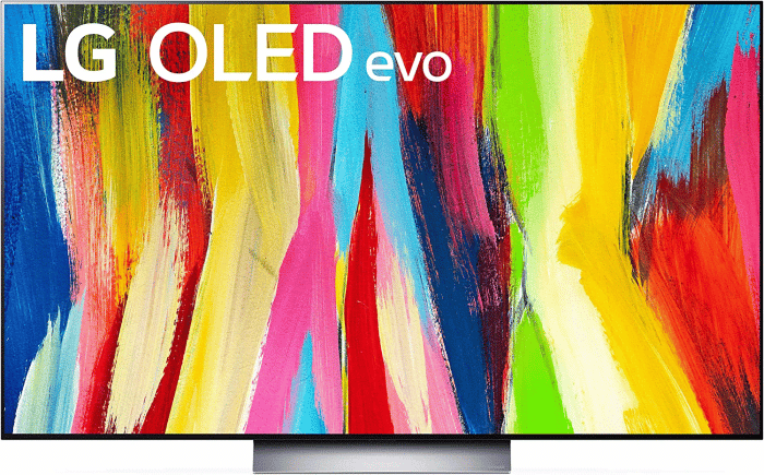 Série LG C2 77 pouces classe OLED evo Gallery Edition