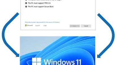 Comment installer Windows 11 sur un ordinateur non pris en charge