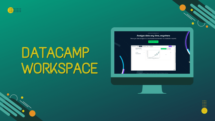 Datacamp Workspace fournit plus de 20 ensembles de données préchargés.