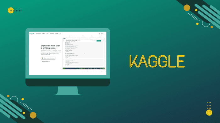 Kaggle vous permet d'intégrer des fonctionnalités interactives dans votre portefeuille, telles que les blocs-notes Jupyter et les noyaux.
