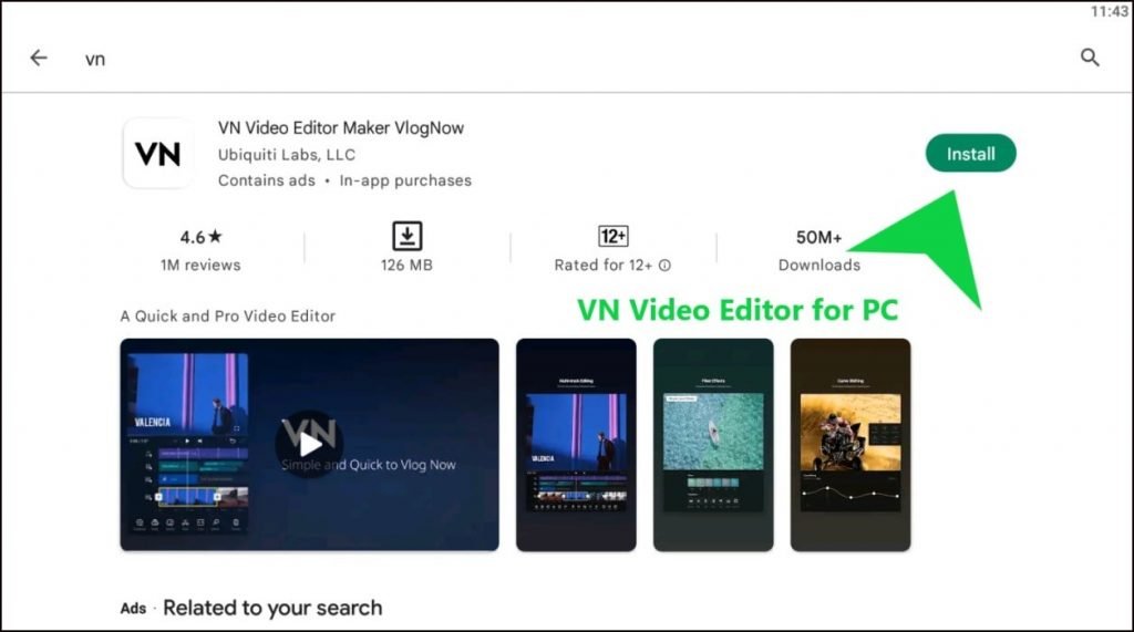 Comment installer et utiliser VN Video Editor pour PC ?