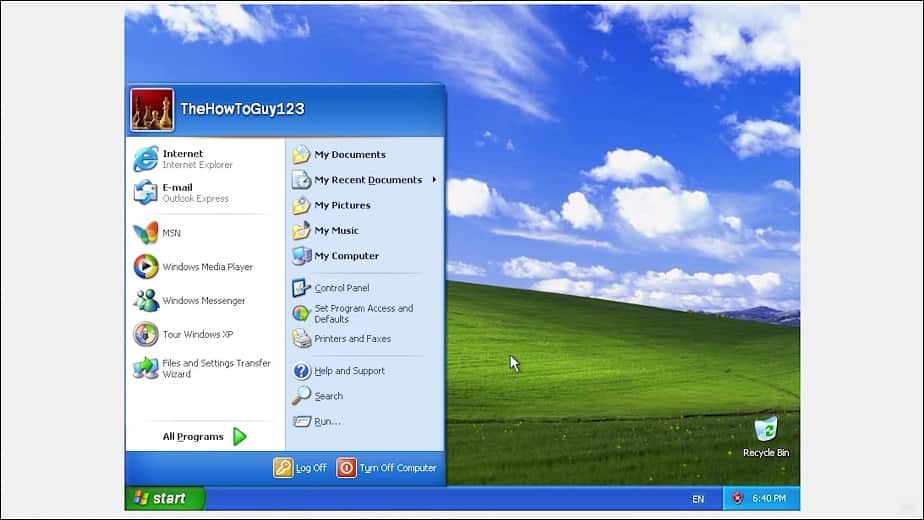 Comment Installer Windows Xp Sur Virtualbox Tuto Comm 1619