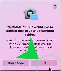 Installez le fichier d'installation d'AutoCAD