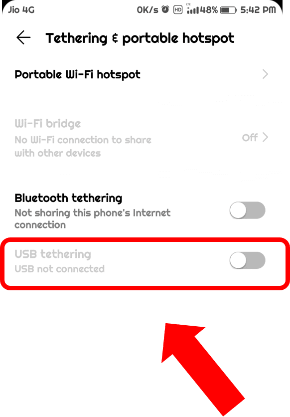 Comment connecter l'Internet mobile sur un ordinateur/PC à l'aide d'un câble USB