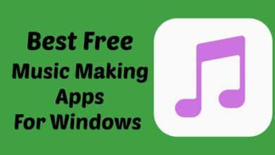 7 meilleures applications de création de musique gratuites pour Windows