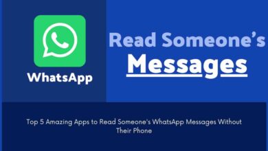 Top 5 des applications étonnantes pour lire les messages WhatsApp de quelqu'un sans son téléphone